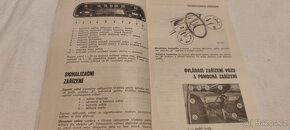 Škoda 1000 MB – příručka - návod k obsluze a údržbě Š1000 - 3