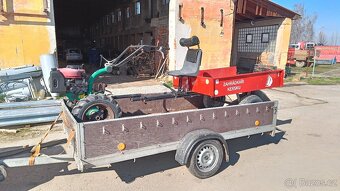 Malotraktor Robot - 3