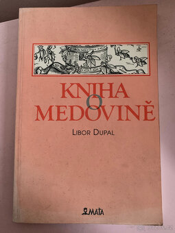 Knížky (o Medovině, Blogy, Akta, Klíčení, Enzymy, Krkonošská - 3