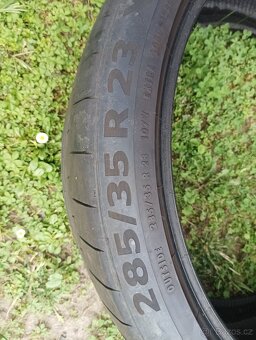 285/35 r23 Continental 2ks letní pneu - 3