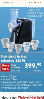 Elektrický kráječ zeleniny - 3
