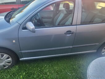 Škoda fabia 1,9 sdi rezervace do neděle - 3