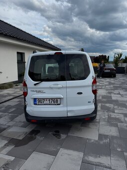 Ford Courier 1.5 TDCi – 2015 – , připraven na prác - 3