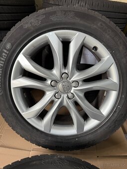 Alu kola Audi Q5 S5 R19 + zimni pneu 235/55 R19 - 3