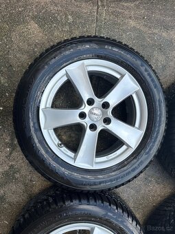 Alu kola 5x114,3 zánovní pneu 225/60r17 - 3