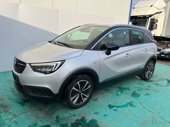 Opel Crossland X 1.2 Ultimate, Automat, Tažné - 3