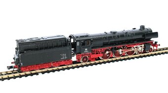 Vláčky N - Parní lokomotiva s tendrem BR 012 DB FLEISCHMANN - 3