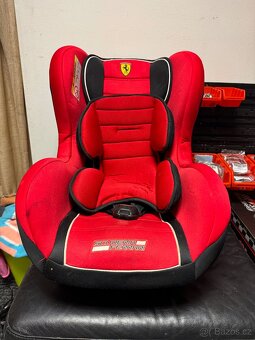 Autosedačka FERRARI COSMO SP 0-18kg - 3