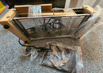 Cecotec Raclette Cheese&Grill 8400 Wood MixGrill - 3