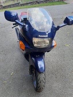 Kawasaki zzr600 - 3
