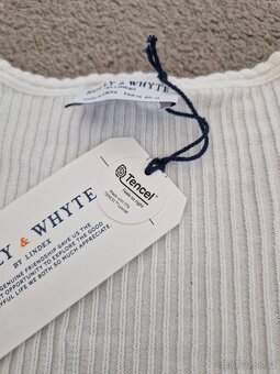 Tencel/lyocell tričko Lindex vel XL - 3