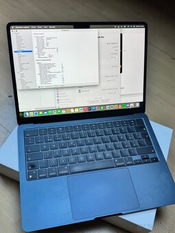 MacBook Air m2 256gb 8gb ram 13,6” - 3