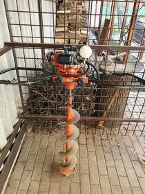 Zemní vrták,jamkovač, vibrační deska,vibrační pech,elektroce - 3