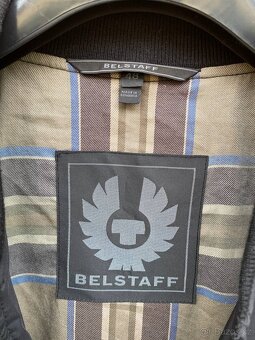 Bunda BELSTAFF STOCKDALE BOMBER JACKET BLACK - 3