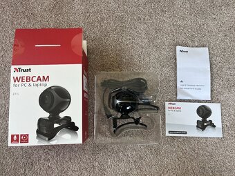 Prodám Web kameru Trust 17003 EXIS WEBCAM BLACK na PC a NTB - 3