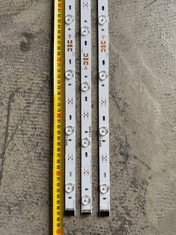 Led pasky pevne, led cipy. 12V delka 100cm kus - 3
