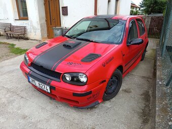 Prodám ND Volkswagen Golf IV 1,6 AKL - 3