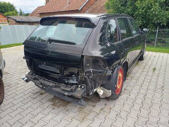 Porsche cayenne 4.8V8 lift - 3
