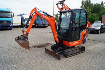 Pásový minibagr Kubota KX016-4 - 3