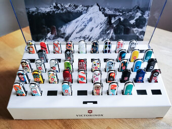 klasická limitovaná edice 2O11 - 2015 Victorinox nekompletní - 3