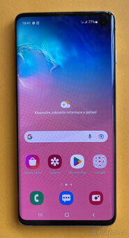 Prodám SAMSUNG Galaxy S10 128GB bílá - 3
