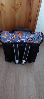 Školní taska batoh, taška , aktovka nová retro styl Funki - 3