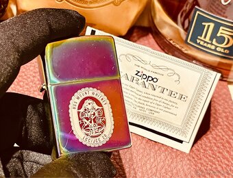 🔥 Zapalovač Zippo 71’ U.S.S Mount Whitney - 3