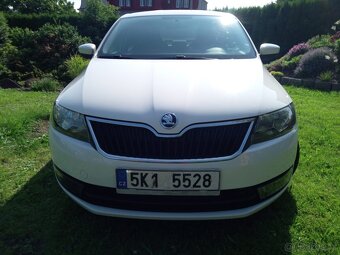 Škoda Rapid sedan 1.2 tsi 77kw - 3
