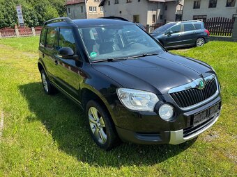 Škoda Yeti Ambiente 2.0 TDi 81 kw 2011 tažné, nová STK - 3