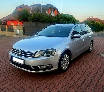 Prodám VW Passat b7 2.0 tdi 103 kw r.v.2013 DSG - 3