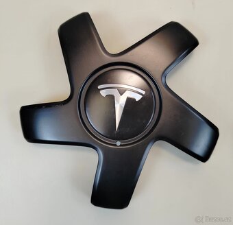 Středové krytky kol Tesla 4ks - 3