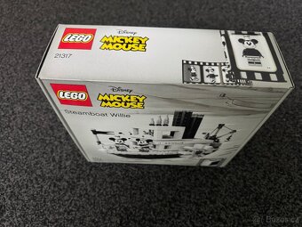 LEGO® Ideas 21317 Parník Willie - 3