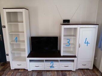 Obývací stěna + TV - 3