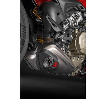 Homologovaný Akrapovič výfuk na Ducati Streetfighter V4 - 3