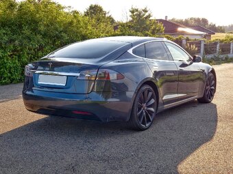 Tesla Model S 75d AWD-386kw-CCS2-Panorama-vzduch - 3