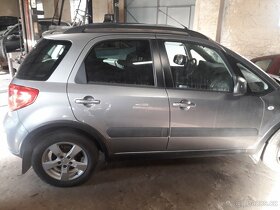Suzuki SX4 1.6 benzin 88KW 4x4 náhradní díly - 3