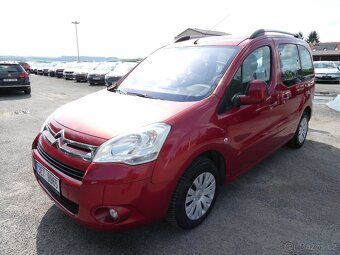 Citroën Berlingo 1.6 HDi 66kW 1.majitel, serviska, 2x kola - 3