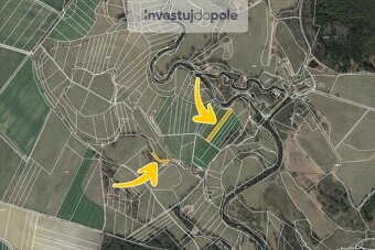 Prodej pole v k.ú. Val u Veselí nad Lužnicí - 3