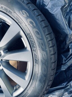 Prodám pneu s disky 235/55 R19 - 3