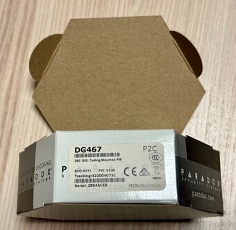 DG467 PARADOX stropní čidlo - 3