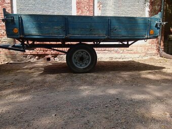 Vlek za traktor - 3