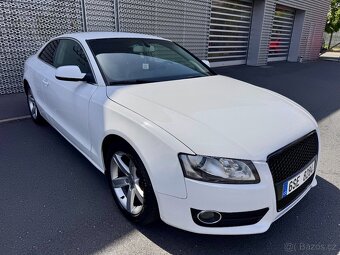 AUDI A5 2.0TDI kupé 125kW, MANUÁL, kůže - 3