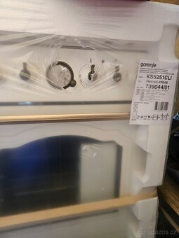 Sporák Gorenje kombinovaný - 3