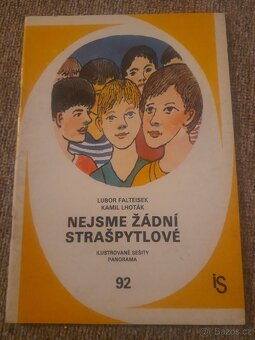 Komiksy Ilustrované sešity Panorama - 3