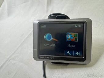 GPS navigace Garmin nüvi navigace,držák + nabíječka - 3