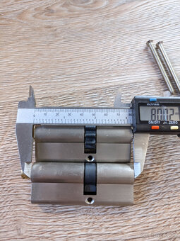 Unifikovaný zámek 2x Delta GB5 34/46 SN - 3