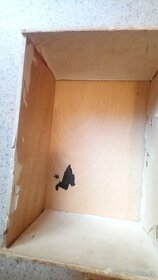 Stará dřevěná krabička od kubánských doutníků - 3