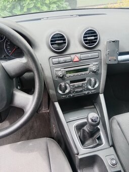 Audi A3 1,6 benzín - 3