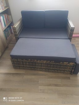 Zahradní ratanový nábytek - 3