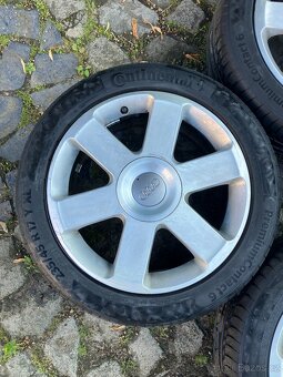 Litá kola Audi A4 - 3
